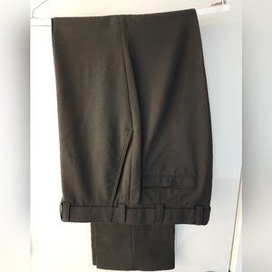 Black Mayer Dress Pants